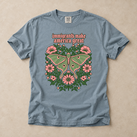 Immigrants Make America Great Tee