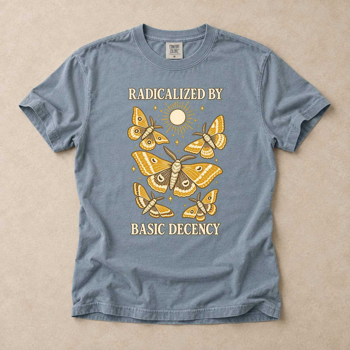 Radicalized By Basic Decency Tee