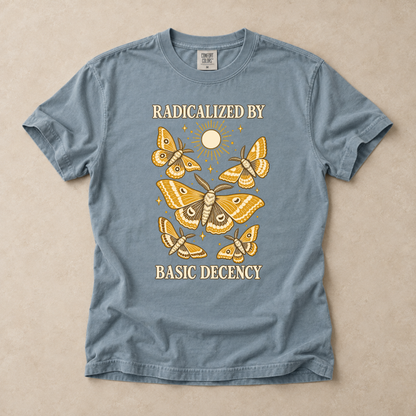 Radicalized By Basic Decency Tee
