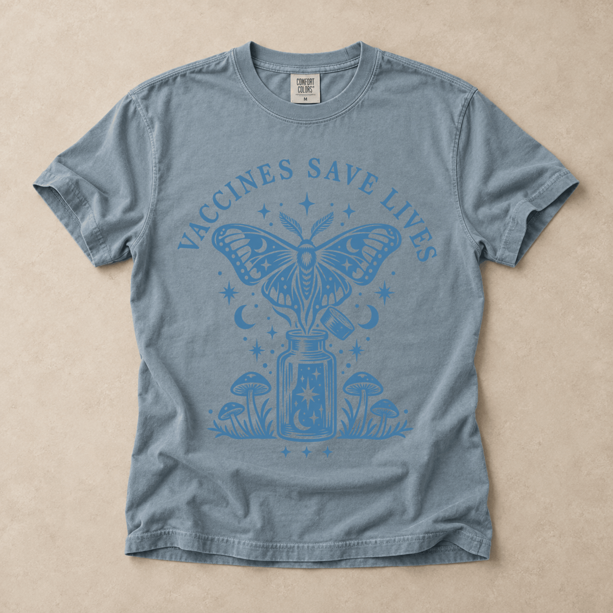 Vaccines Save Lives Tee