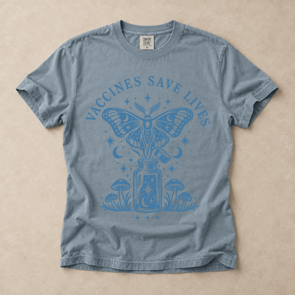 Vaccines Save Lives Tee