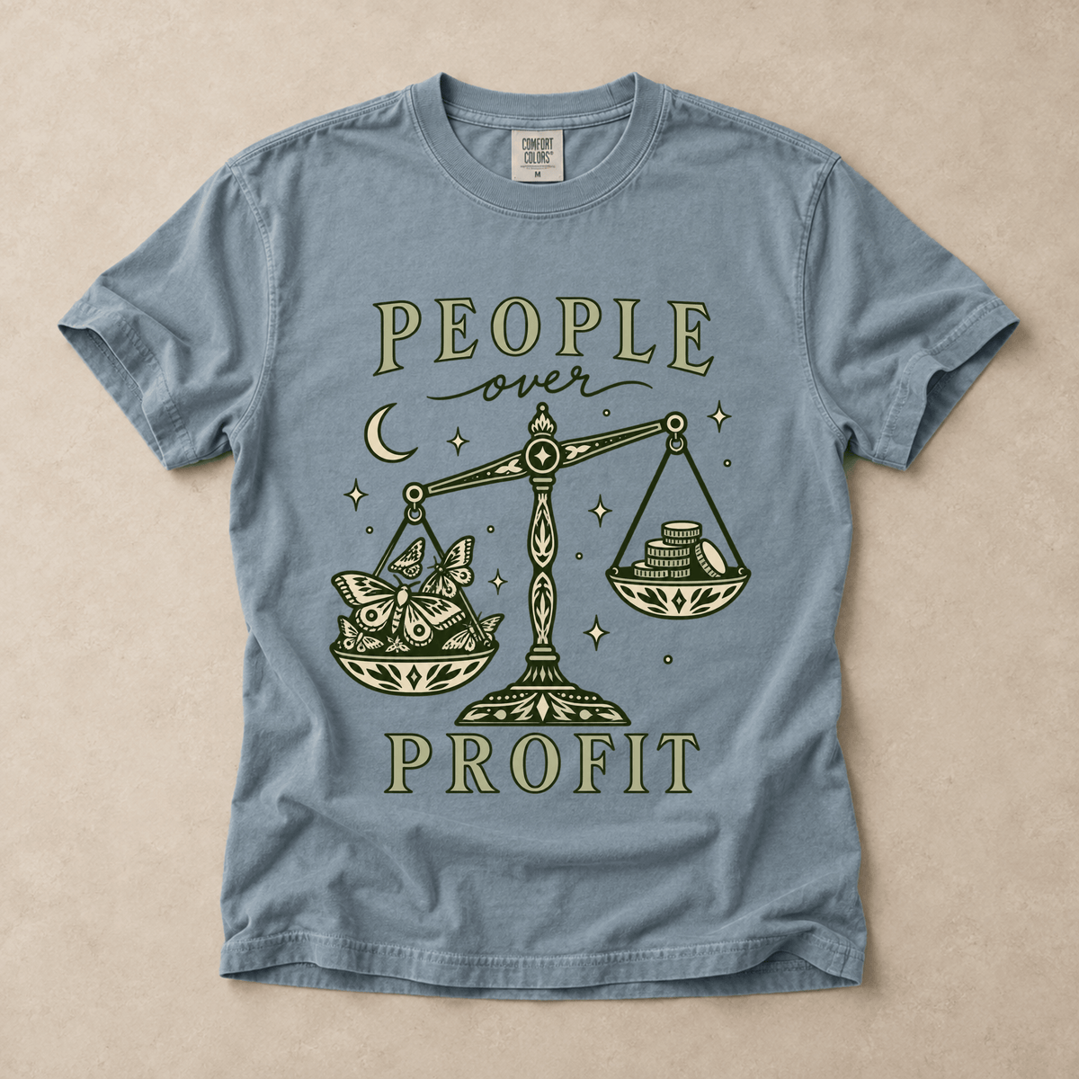 People Over Profit Tee