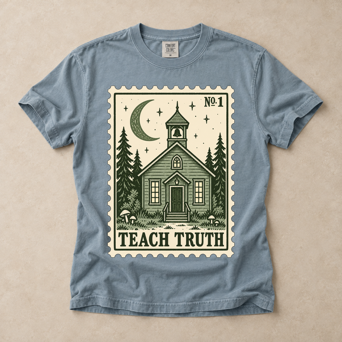 Teach Truth Tee