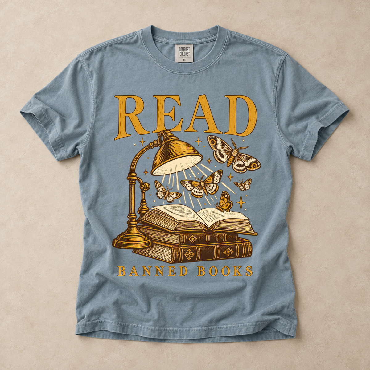 Read Banned Books Tee