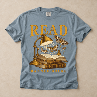Read Banned Books Tee
