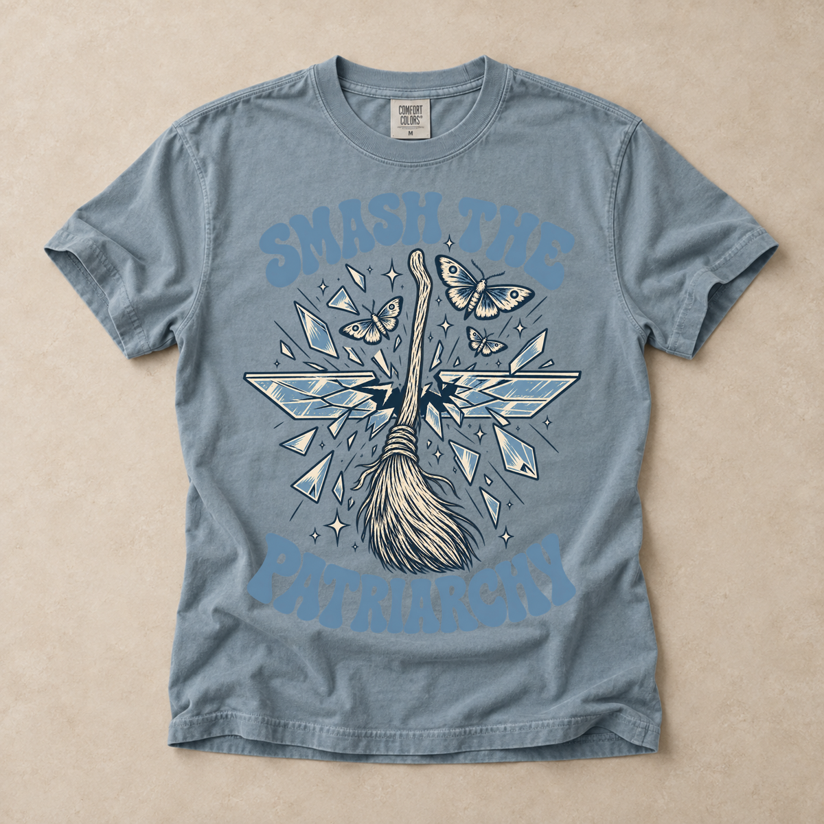Smash The Patriarchy Tee
