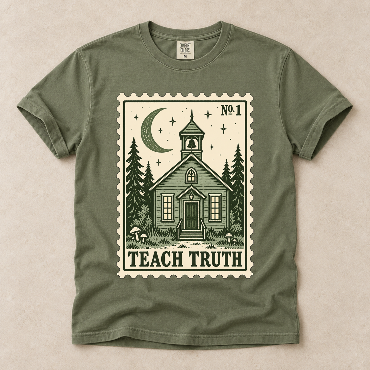 Teach Truth Tee