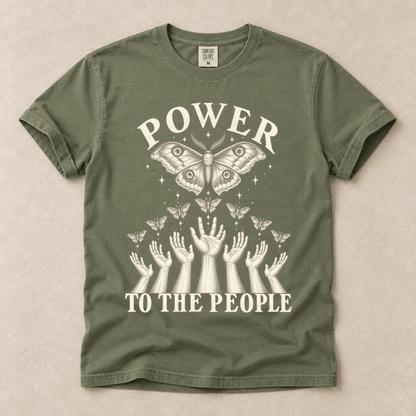 Power To The People Tee