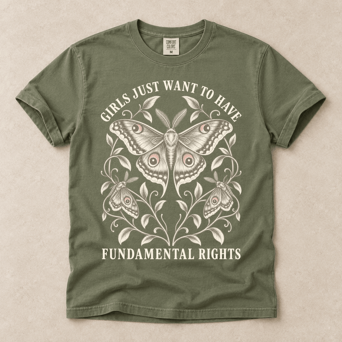 Girls Just Want To Have Fundamental Rights Tee