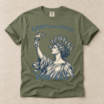 Liberty And Justice For All Tee