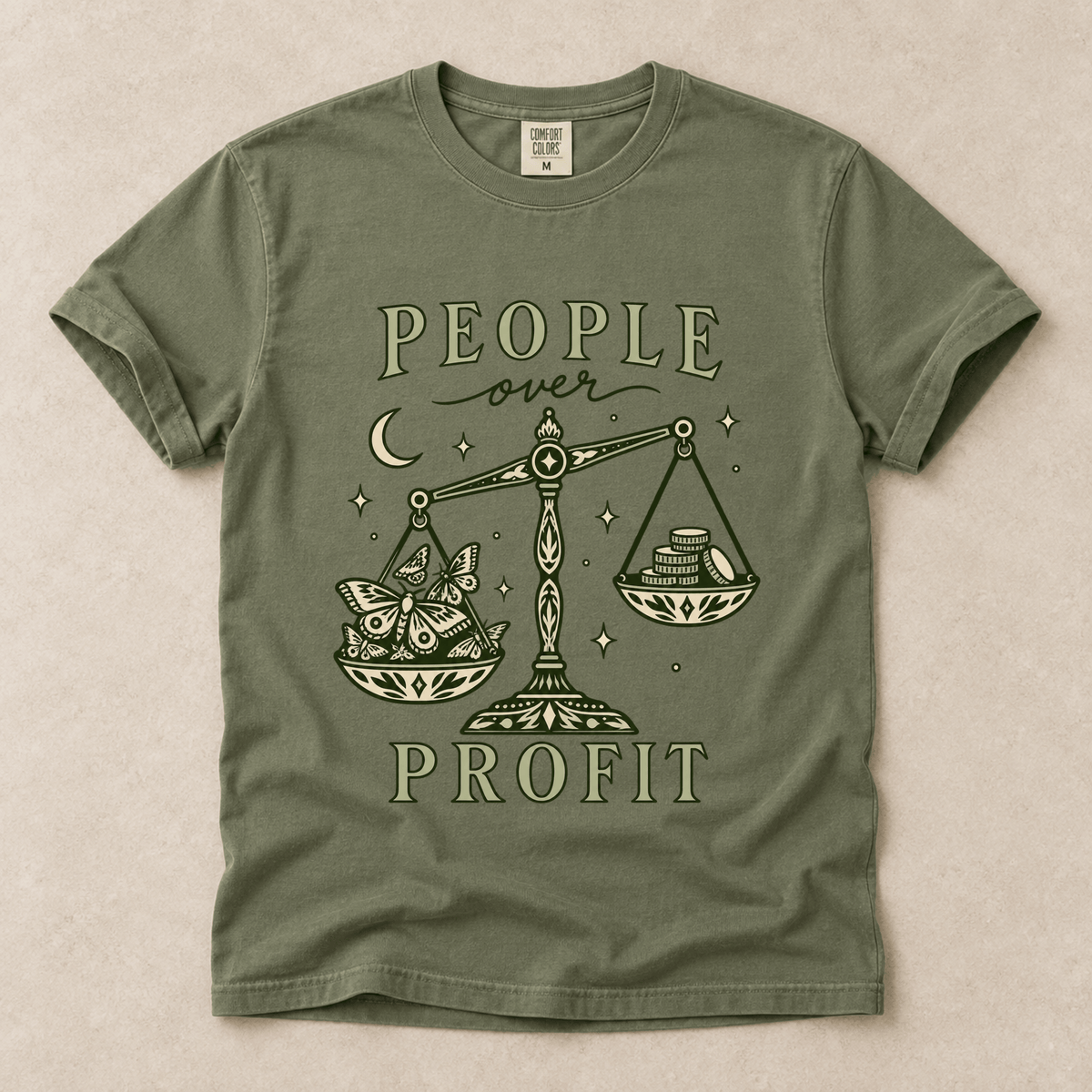 People Over Profit Tee