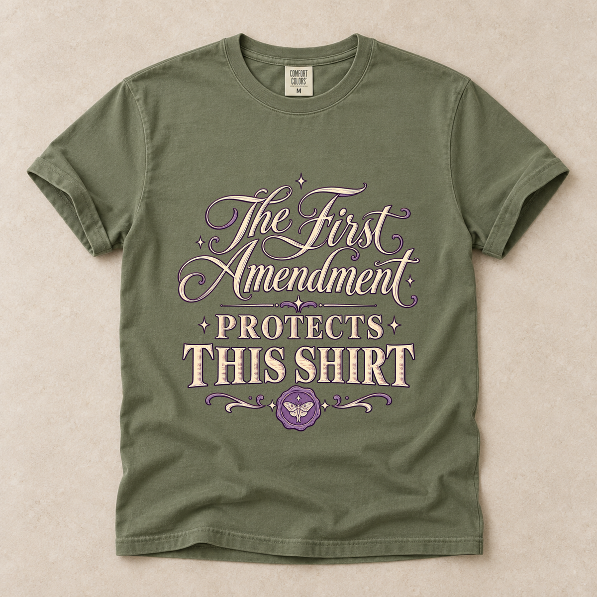 The First Amendment Protects This Shirt Tee
