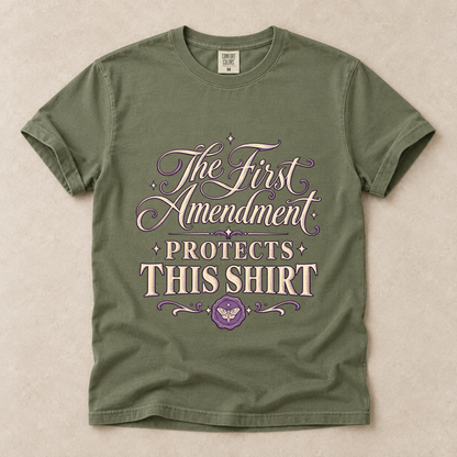 The First Amendment Protects This Shirt Tee