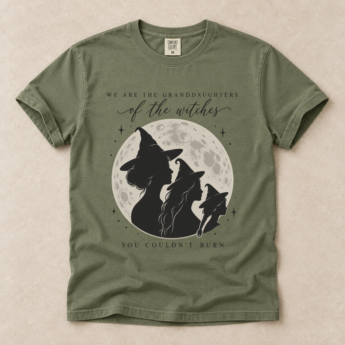 Granddaughters Of The Witches You Couldn't Burn Tee