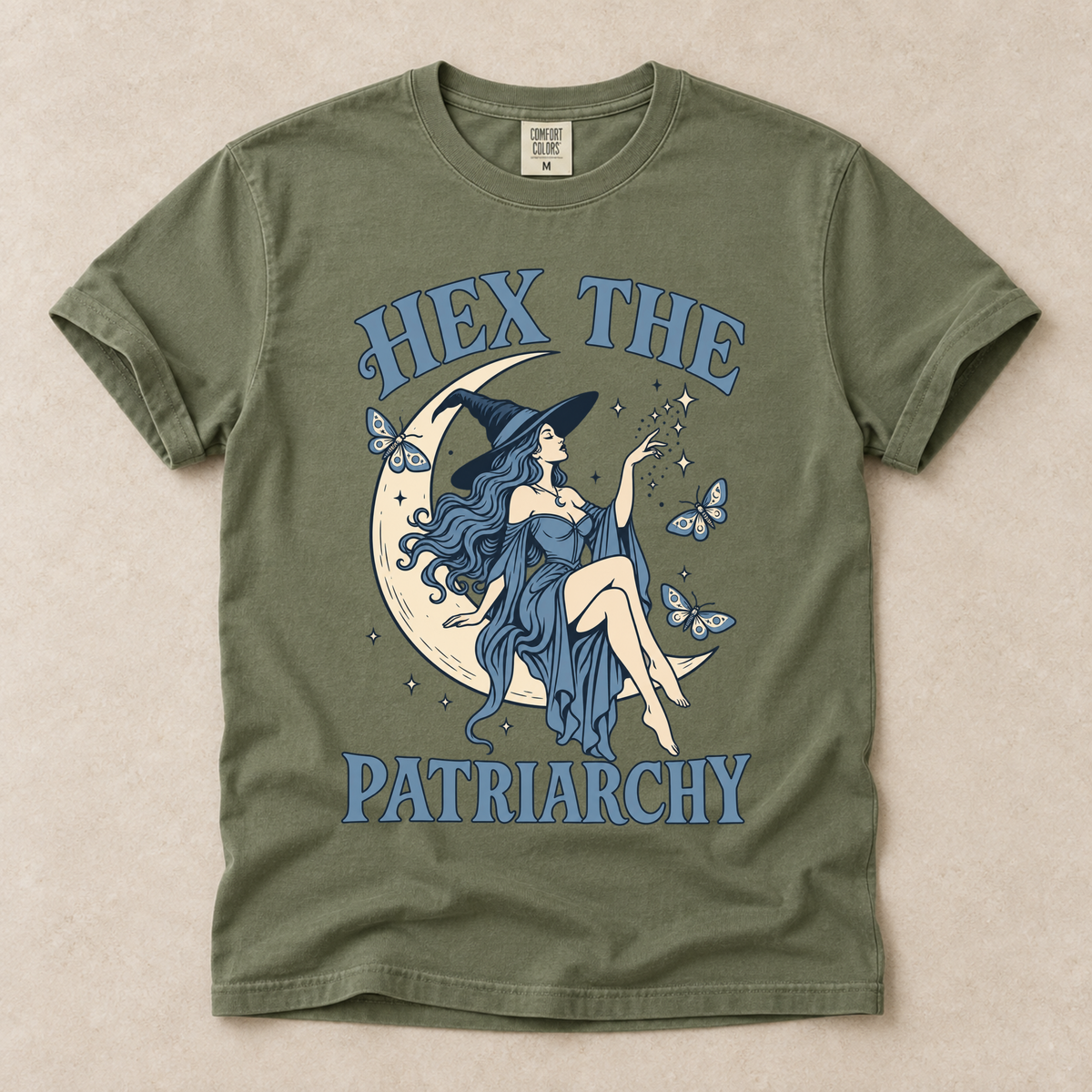 Hex The Patriarchy Tee