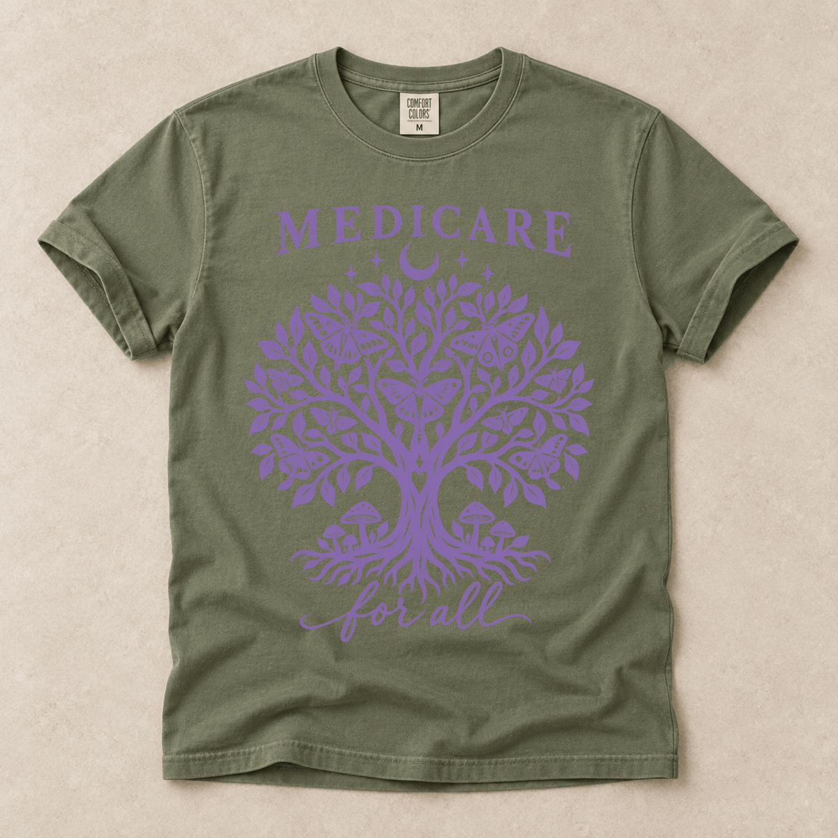 Medicare For All Tee