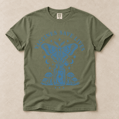 Vaccines Save Lives Tee