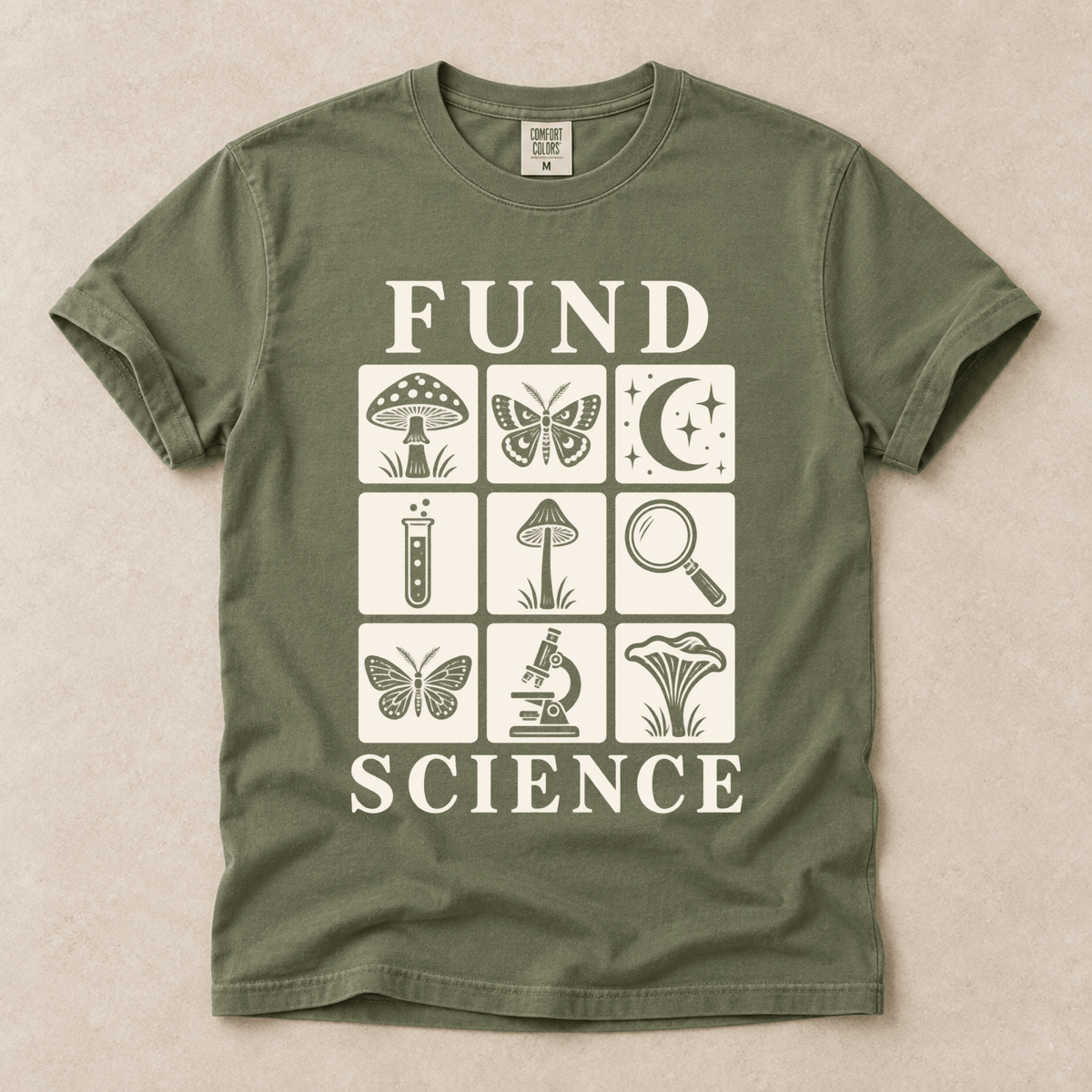 Fund Science Tee