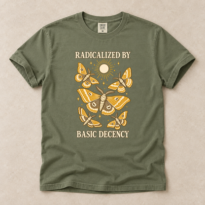 Radicalized By Basic Decency Tee