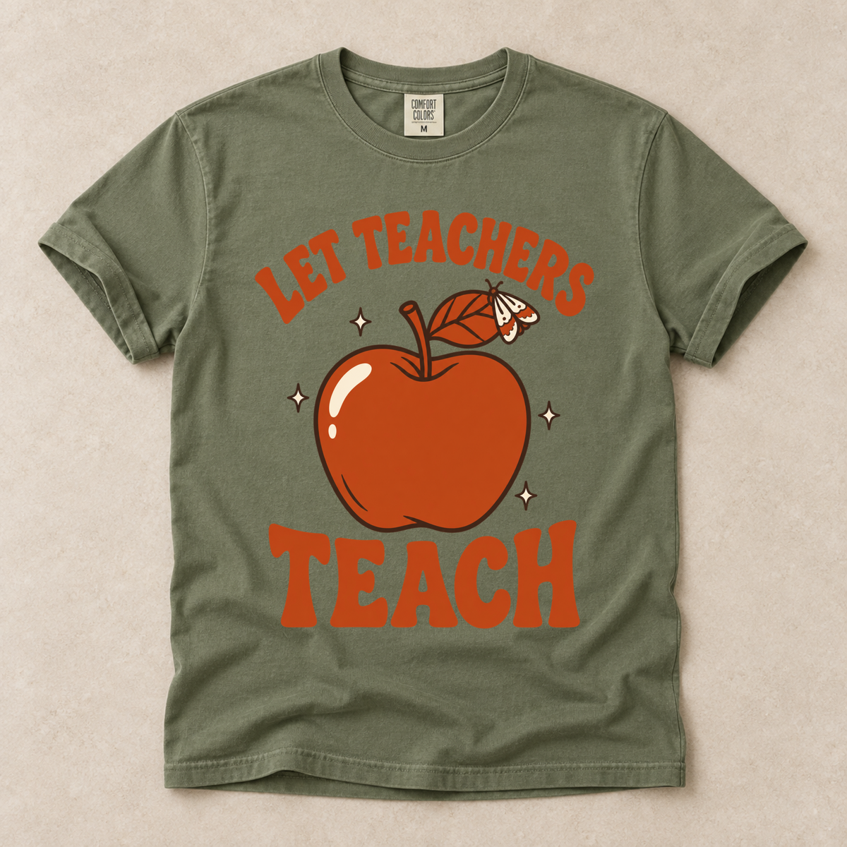 Let Teachers Teach Tee