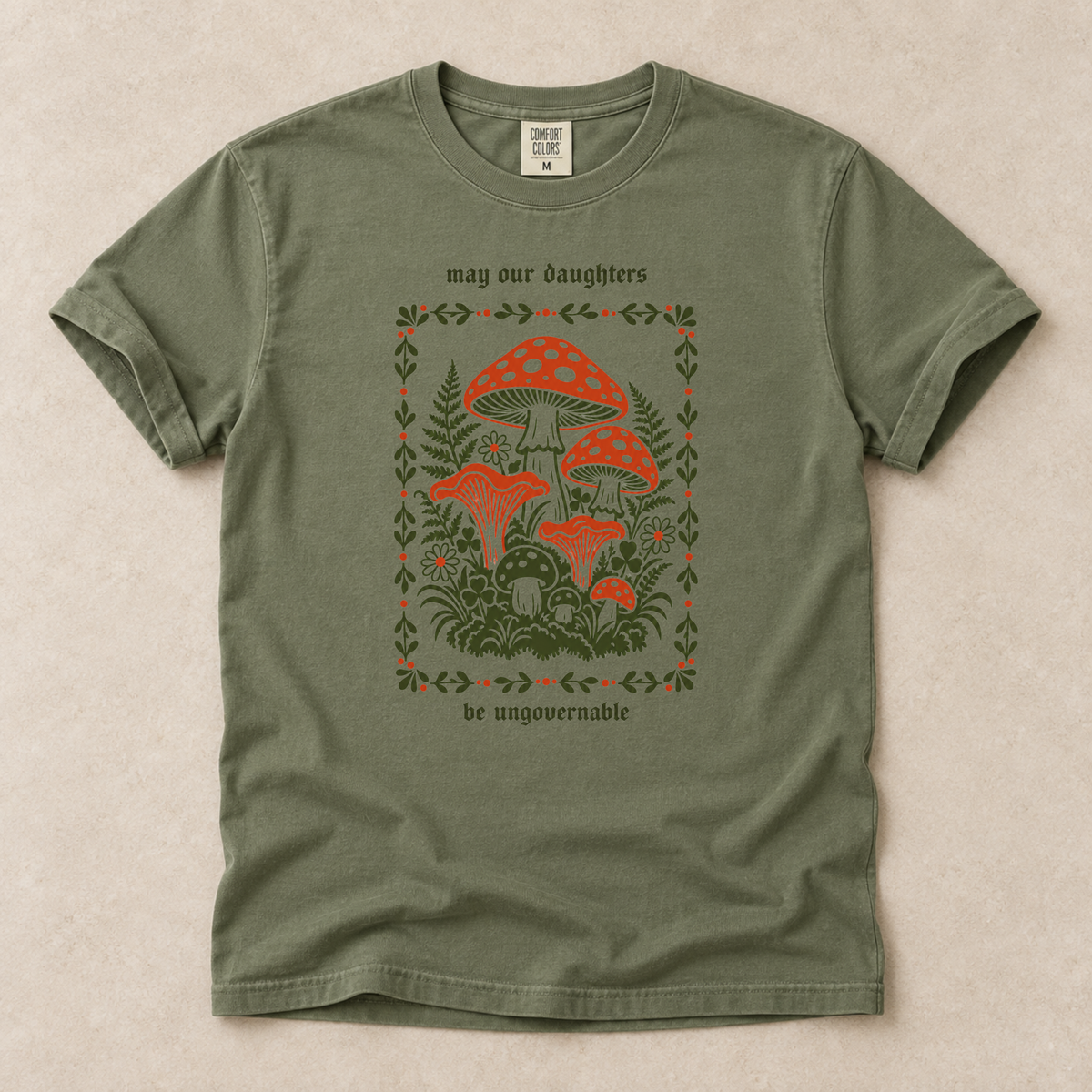 Ungovernable Daughters Tee