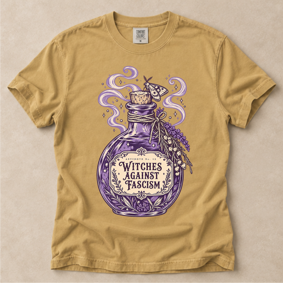 Witches Against Fascism Tee