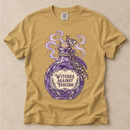Witches Against Fascism Tee