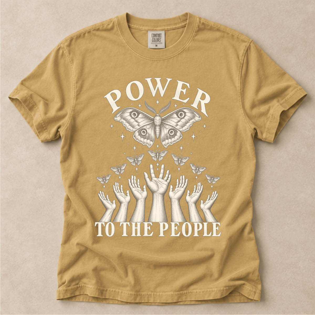 Power To The People Tee