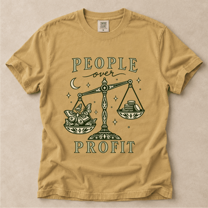 People Over Profit Tee