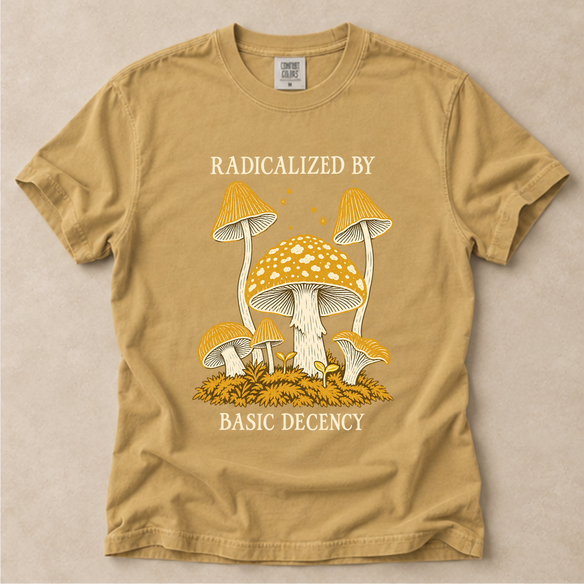 Radicalized By Basic Decency Tee