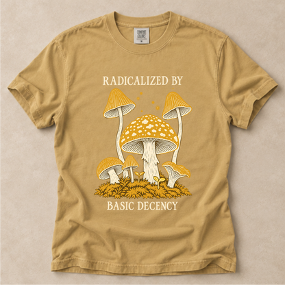 Radicalized By Basic Decency Tee