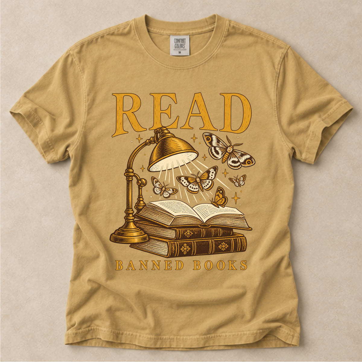 Read Banned Books Tee