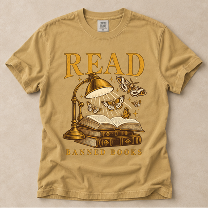 Read Banned Books Tee