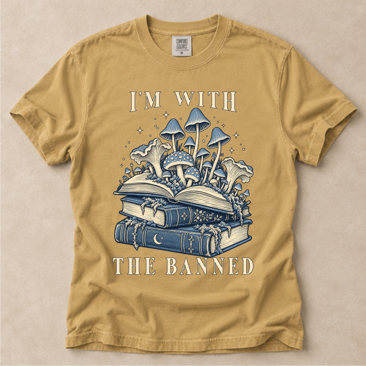 I'm With The Banned Tee