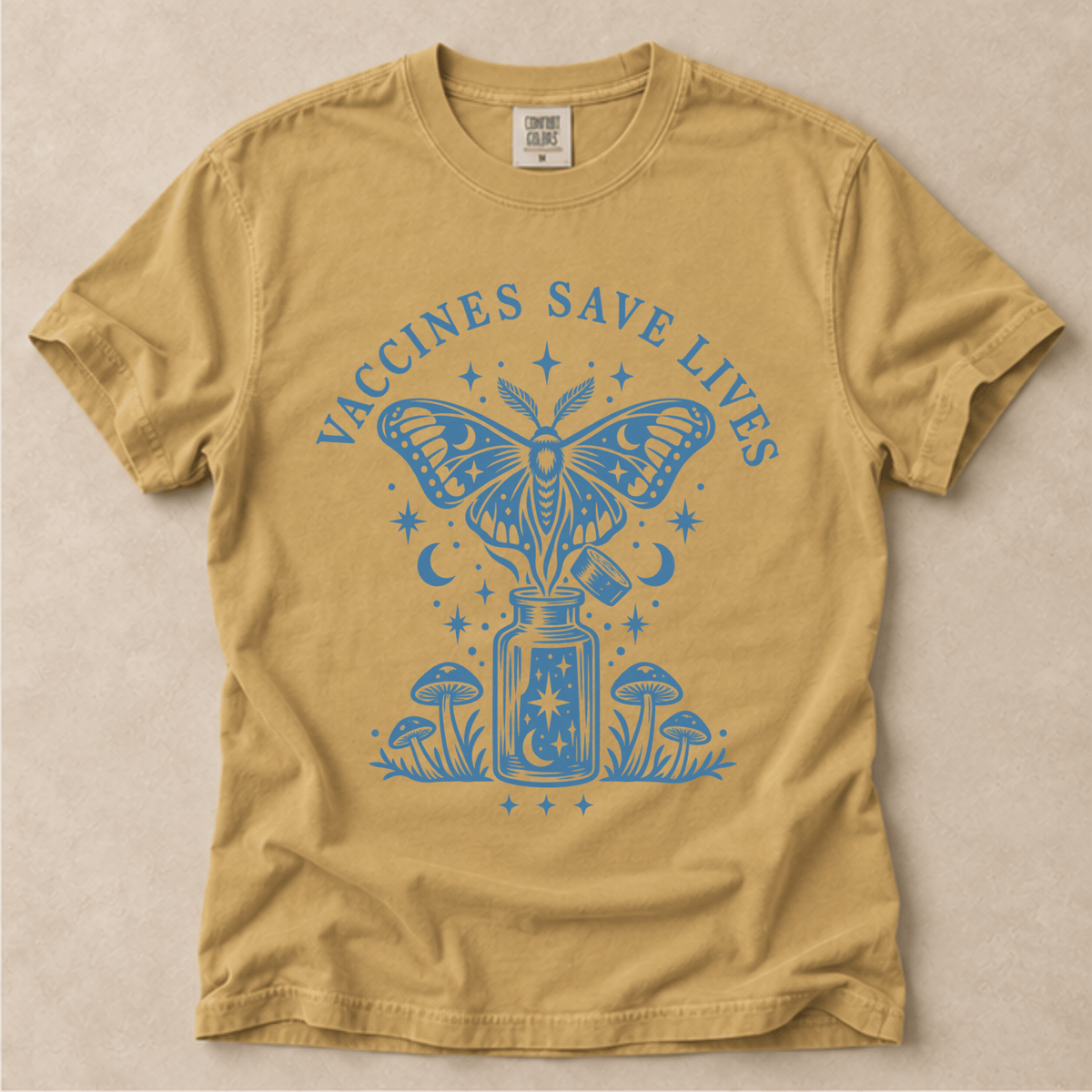Vaccines Save Lives Tee