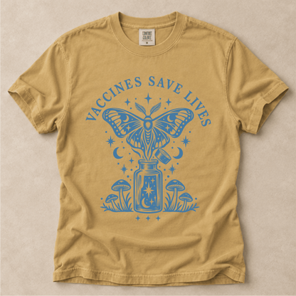 Vaccines Save Lives Tee