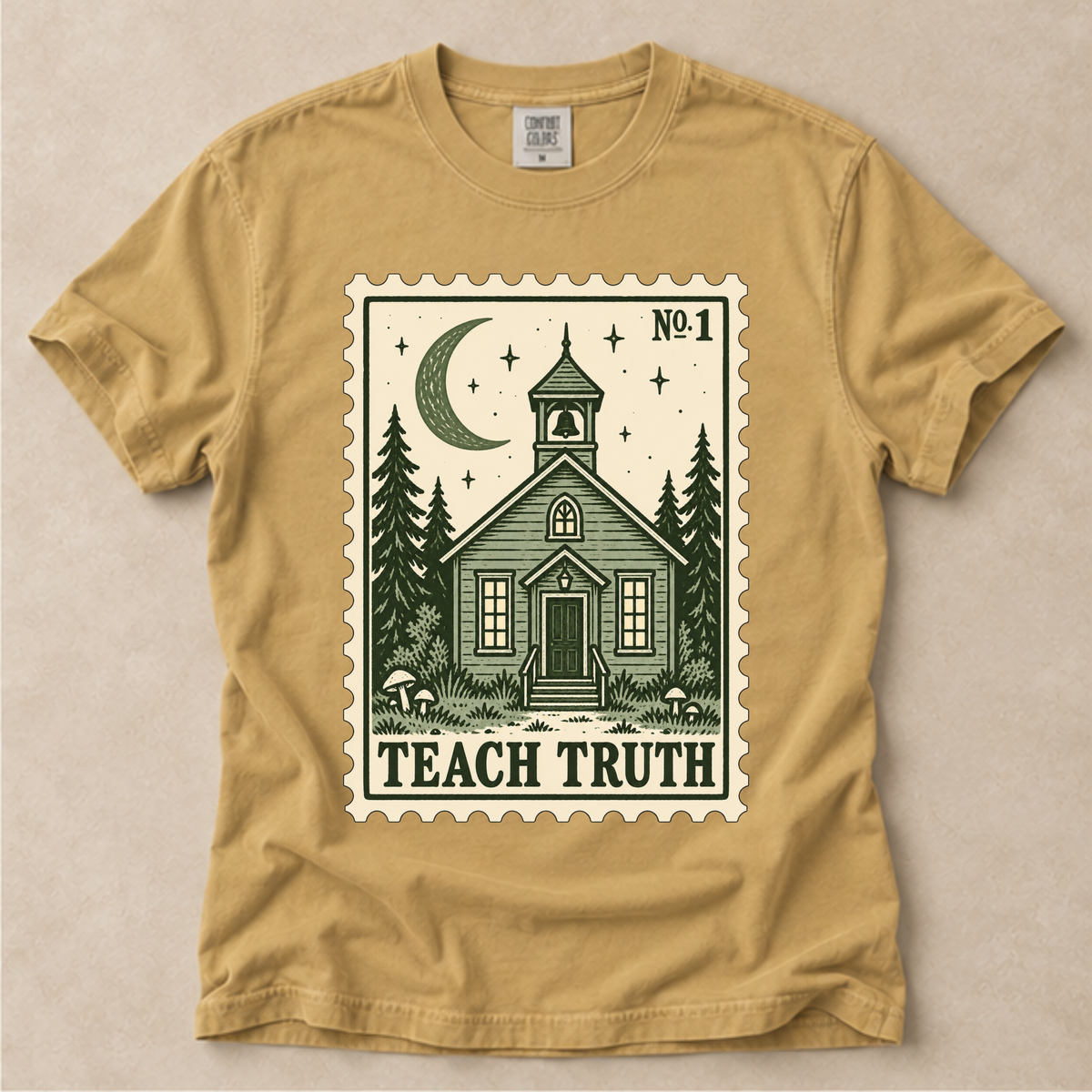 Teach Truth Tee