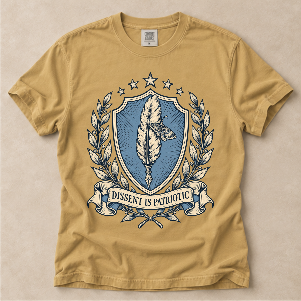 Dissent Is Patriotic Tee