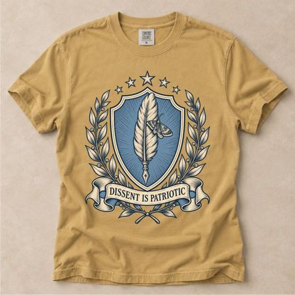 Dissent Is Patriotic Tee