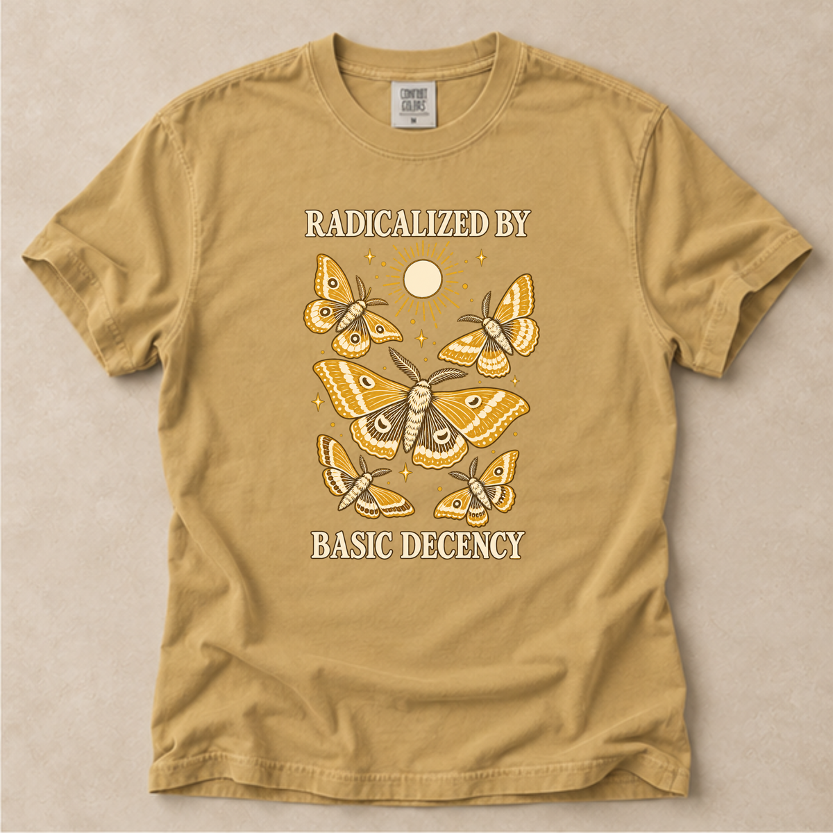 Radicalized By Basic Decency Tee