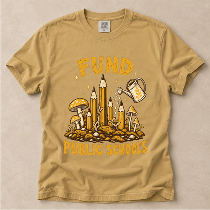 Fund Public Schools Tee