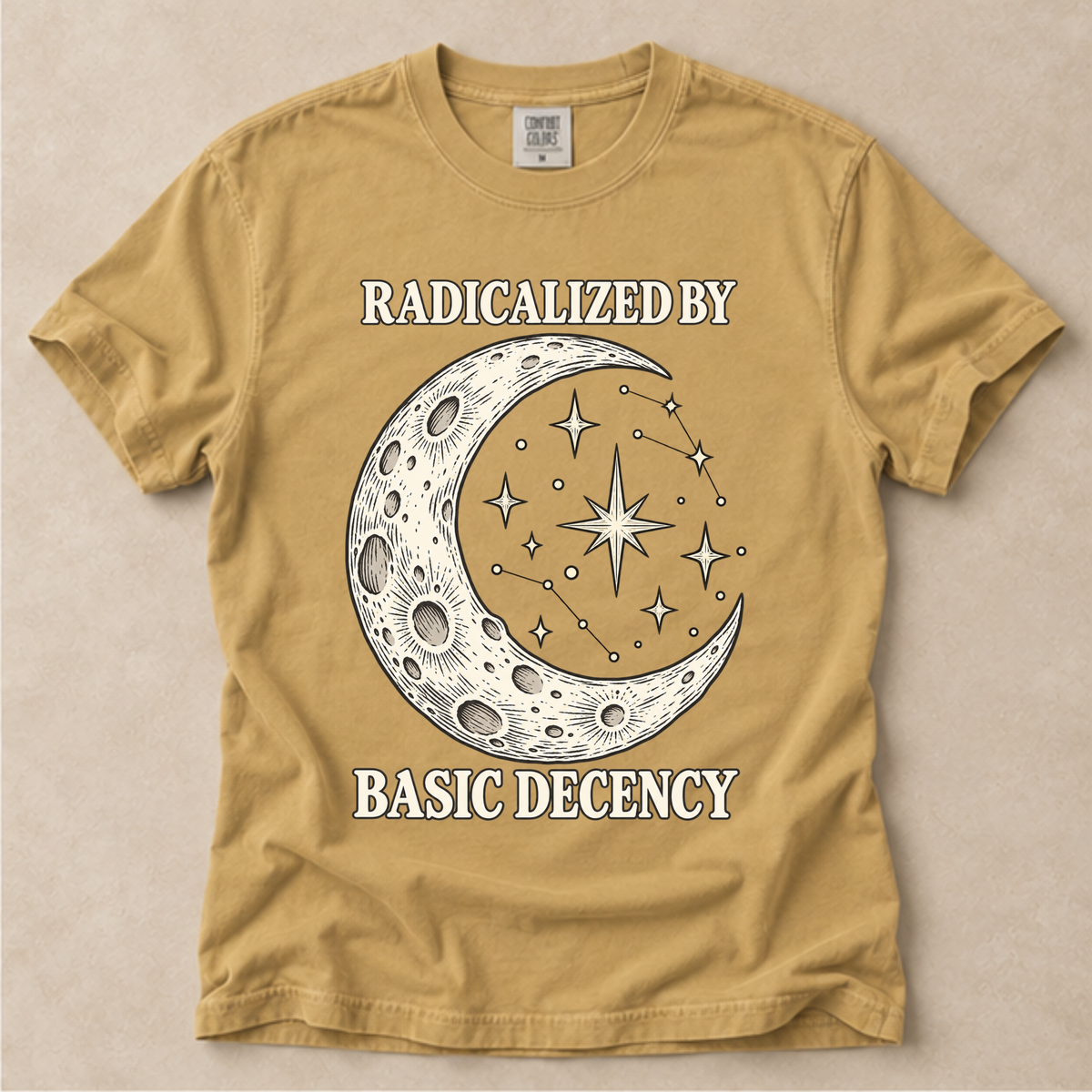Radicalized By Basic Decency Tee