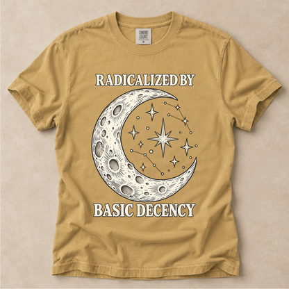 Radicalized By Basic Decency Tee