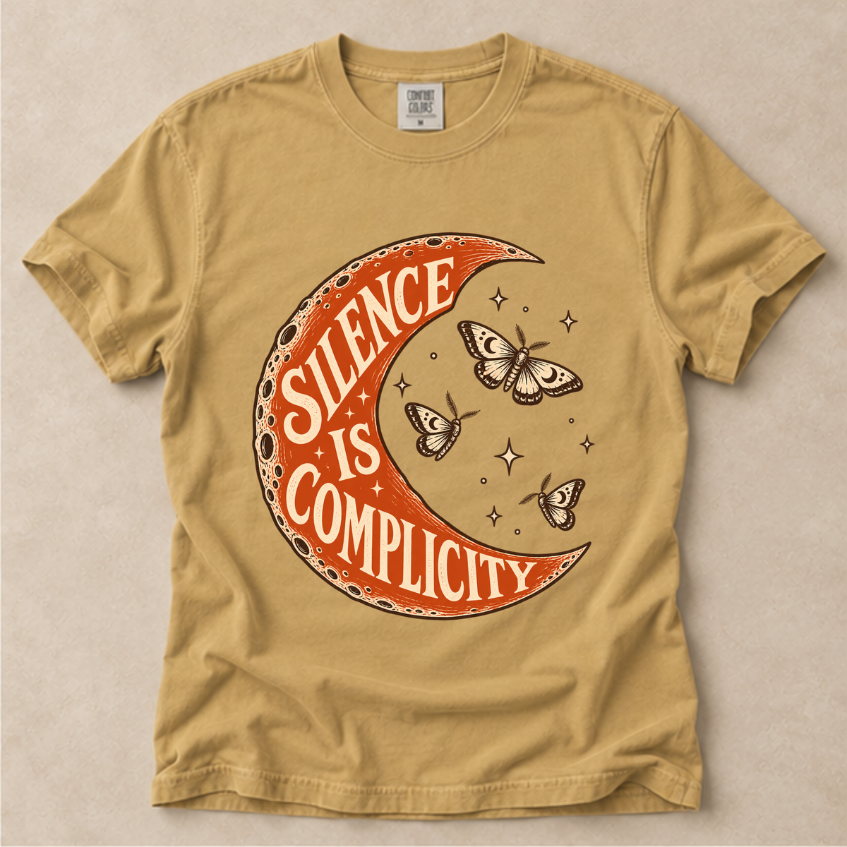 Silence Is Complicity Tee