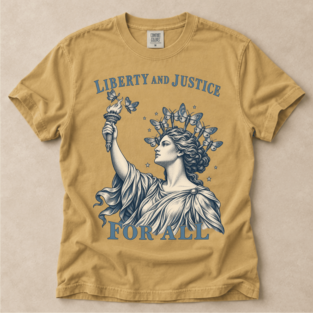 Liberty And Justice For All Tee