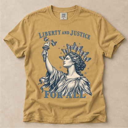 Liberty And Justice For All Tee
