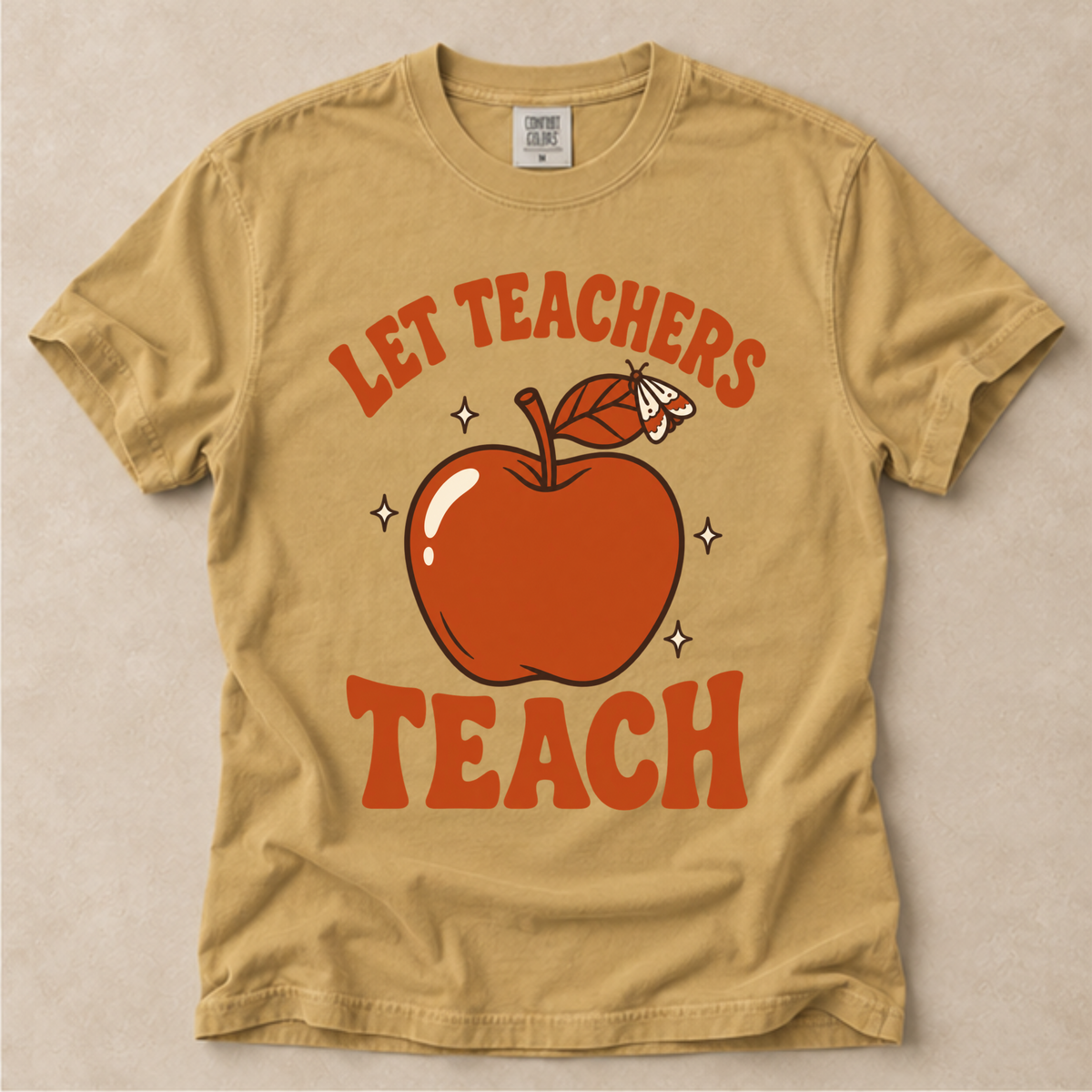 Let Teachers Teach Tee