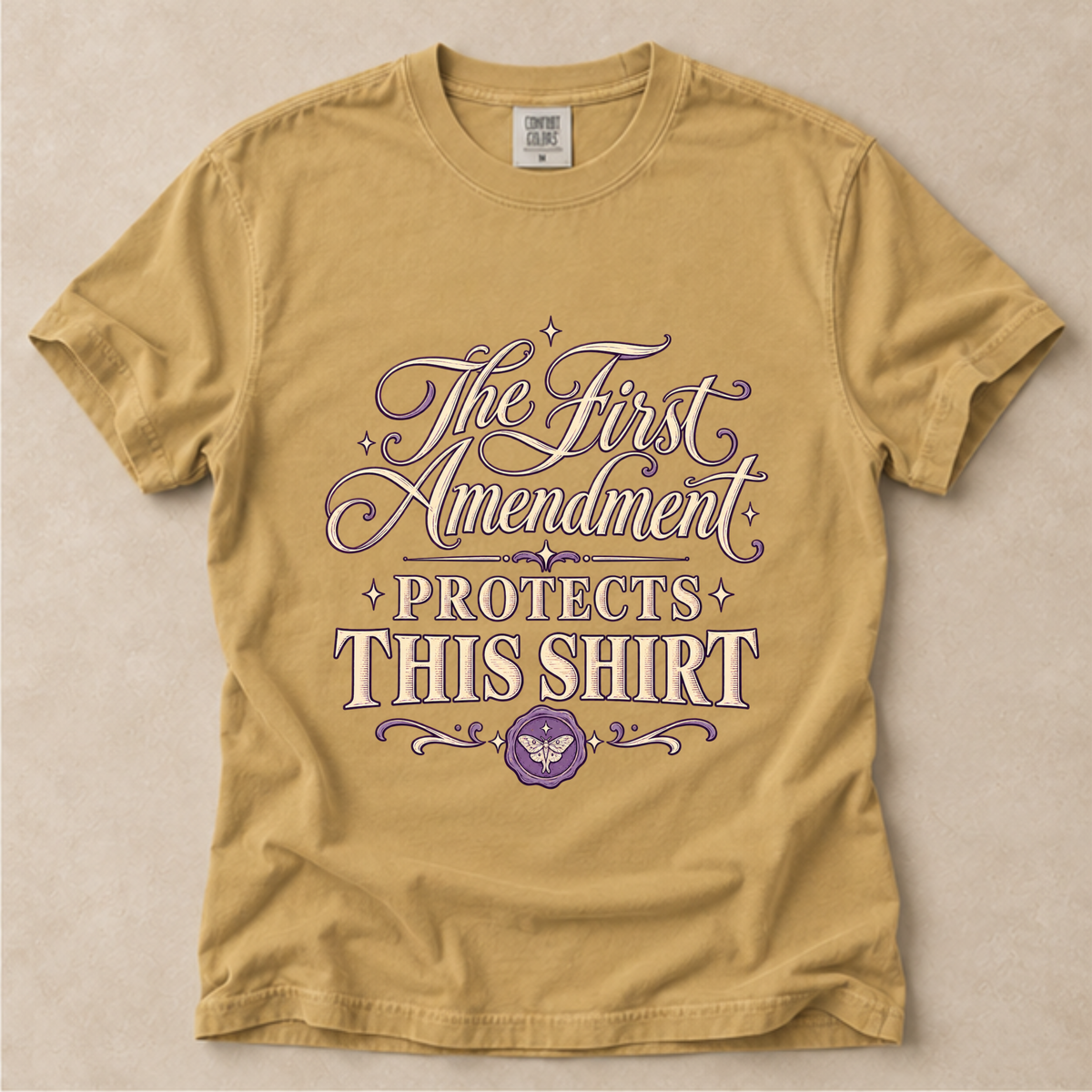 The First Amendment Protects This Shirt Tee