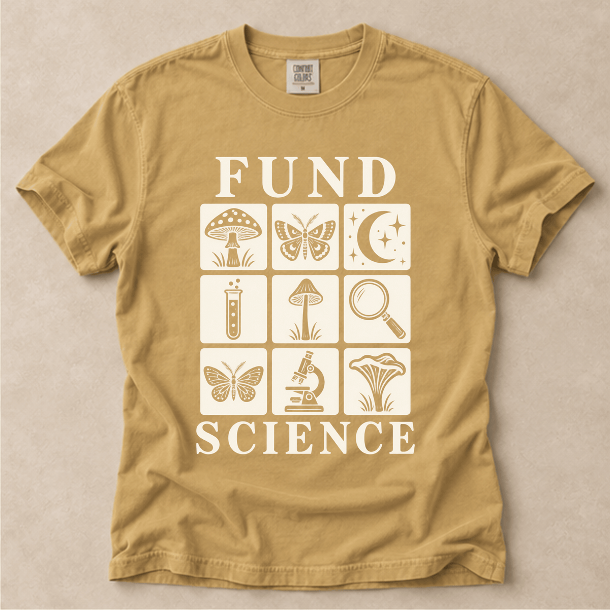 Fund Science Tee
