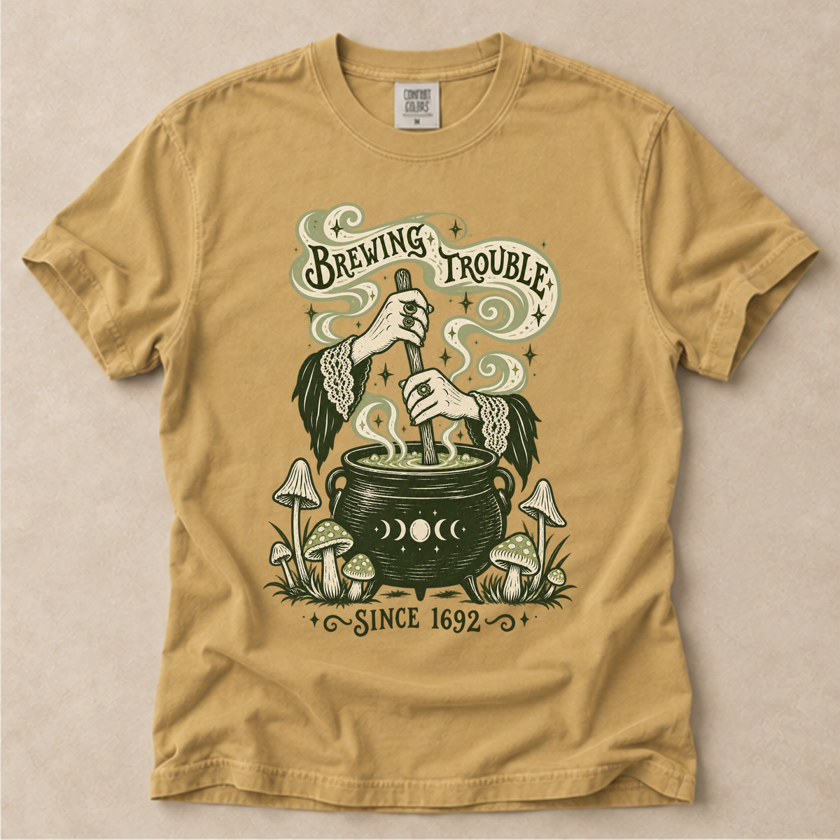 Brewing Trouble Since 1692 Tee